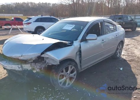 2009 Mazda Mazda3 I from USA, damaged, VIN JM1BK32F791207420